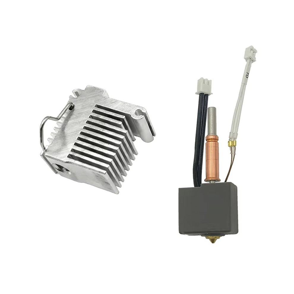 3D Printer Accessories For Kobra 3 Extruder Hot End Kit Nozzle(0.4Mm) Brecantia