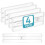4-Pack Adjustable Clear Drawer Dividers 10.2–16.5 in 1