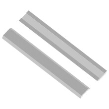 2.5"Carbide Scraper Blades 2 Pack, Double-Edged Reversible Replacement Tungsten Steel Scraper Blades