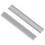 2.5"Carbide Scraper Blades 2 Pack, Double-Edged Reversible Replacement Tungsten Steel Scraper Blades 2