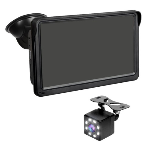 7 Inch Carplay Android Car Display Universal Multimedia Touch Screen Video Player with Camera