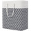 Panier à linge pliable 100 L Gris trèfle 1