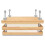Binding Press Wooden Book Press Flat Paper Press Machine Book Binding Tool for Office Desktop DIY Book Binding 2