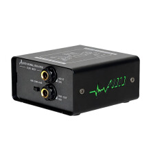 Professional Audio Isolator Direct Injection Audio Box Three-Stage Gain Adjustment for Guitar Keyboard Mixer Stage