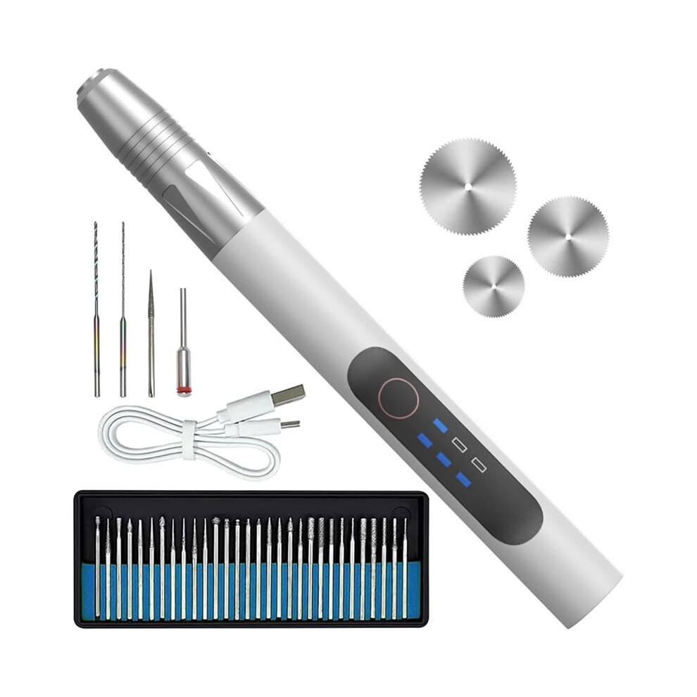 Usb Engraving Pen Set Tool Rechargeable Battery Usb Engraver For And Projects Set For Metal For For Glass For Wood 4711301654934