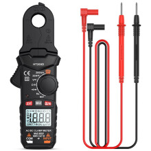 HT200D Clamp Meter /AC Current Voltage Digital Clamp Meter Measure the Frequency of Resistance Capacitance NCV Test
