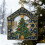 Hanukkah Julepynt – Menorah & Træ Design, 2 stk. 4