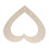Wood Heart Wreath Frame for DIY Decor 1