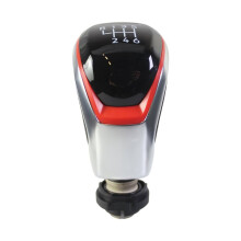 6 Speed Car Shift Gear Knob Lever for GOLF8/7/6/5/4 GTIR Red