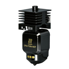 Hotend for P2S/P2SC Hotend Hardened Steel Nozzle Print Hotend Extruder Kit 3D Printer Accessories 0.8mm