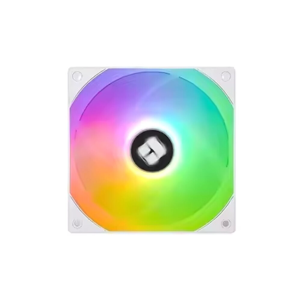 Tl-C12r-S V2 Cpu Fan 120Mm Argb Case Cooler 4Pin Pwm Computer Reverse Fan With To 1500Rpm Chassis Fan White 6031119697045