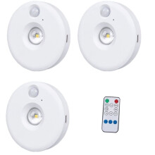 Éclairage LED Sous Meuble avec Détecteur de Mouvement, Veilleuse Rechargeable USB à Intensité Variable pour Cuisine, Placard et Couloir