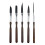 5 Pcs Pinstriping Brush Set for Professional Art and Detailing, High Performance Script Liner and Scroll Brushes 1