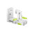 Foldable Vegetable Spiralizer Hand Crank Vegetable Slicer Vegetable Shredder with Extra Blade Box for Cucumber Potato 1