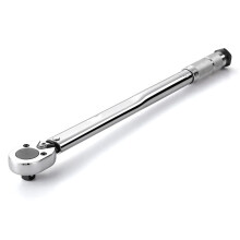 Torque Wrench Square Drive Ratchet Wrench Repair Spanner Key Hand Tools with Box 19-110nm