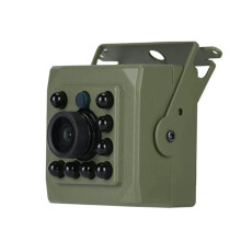 6MP Tuya Life Vogelkijkcamera met IR-Cutting, Draadloze Wifi-Vogelkooicamera voor Binnen, Nachtzichtmonitor voor Wilde Vogels