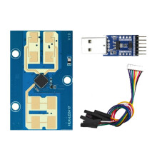 Kit de Module de Détection D'État Du Véhicule 24G LD2417 Capteur à Ondes Millimétriques de Distance et de Vitesse Du Véhicule avec Carte