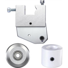 Cutting Blade Set for Electric Creasing Machine, with Blade Holder & White RubberWheel (Accessory Only,Machine Included)