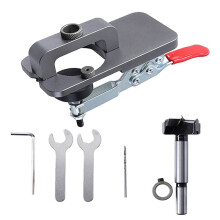 Concealed Hinge Drilling Jig Guide Hinge Hole Drilling Guide Carpenter Woodworking Tool Hole Opener Locator Door Cabinet