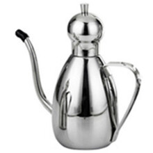 Contenitore per Condimenti A Tenuta Stagna In Acciaio Inossidabile con Tappo, Tipo Tamburo, per Cucina, per Salsa di Soia, 1000 Ml