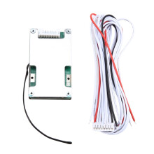 7S 24V 25A Li-Ion Battery Protection Board with Balance and Temperature Protect 18650 Battery Charge Protection Board