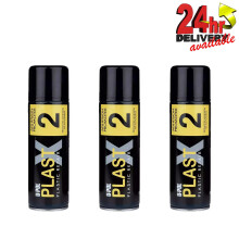 Upol PLAS/2 Plast X Primer Adhesion Promoter Plastic Bumper Trim Paint U-Pol X 3