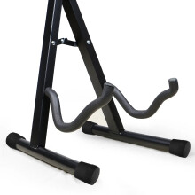 Guitar Stand Floor Guitar Stand Leg Pad Rubber Black Musicians Performance 9pcs