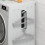 Magnetic Hanger Organizer for Washing Machine – Holds 30 1
