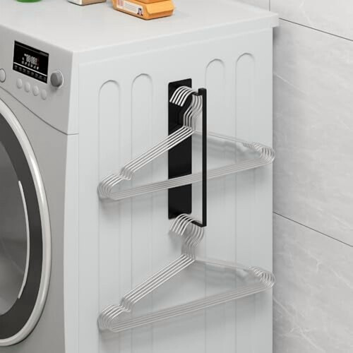 Magnetic Hanger Organizer for Washing Machine – Holds 30