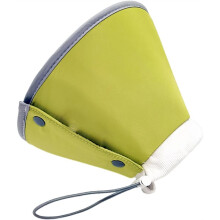 Adjustable Cat Cone Collar Anti-Bite Elizabethan Collars Breathable Easy to Eat and Drink Pet Protective Cover M
