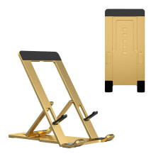 BaYuYPOO Folding Phone Bracket Aluminum Alloy Foldable Stand