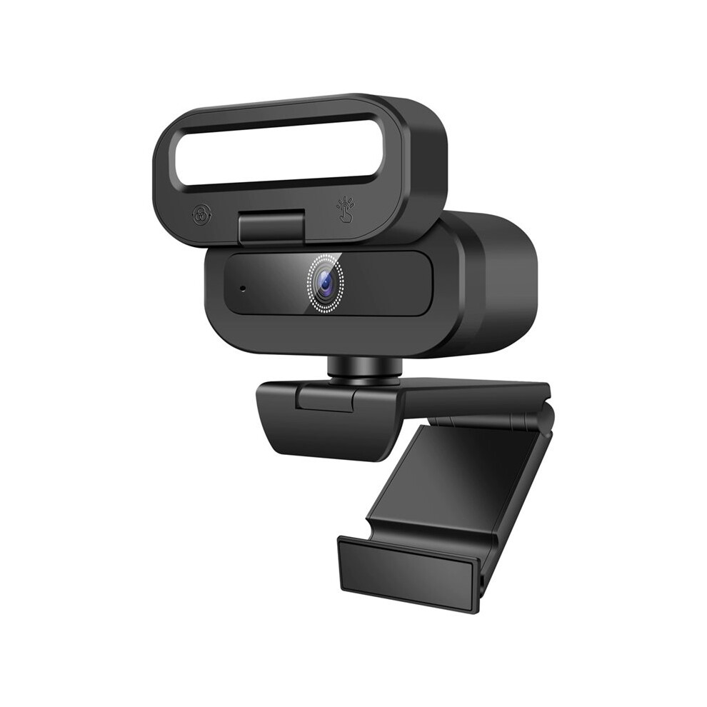 4K 60Fps Live Webcam Usb Autofocus Camera Pc Rotatable Microphone Fill Streaming Camera For Pc Laptop Light 4713032509415