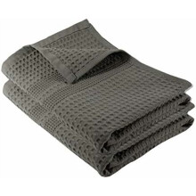 Waffle Hand Towels 100% Cotton Quick-Dry Set of 2