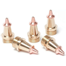 M16-H Laser Welding Cutting Nozzle, 5 Pcs Copper Nozzle M16,Copper Laser Nozzles for SUP20S/T SUP21S/T