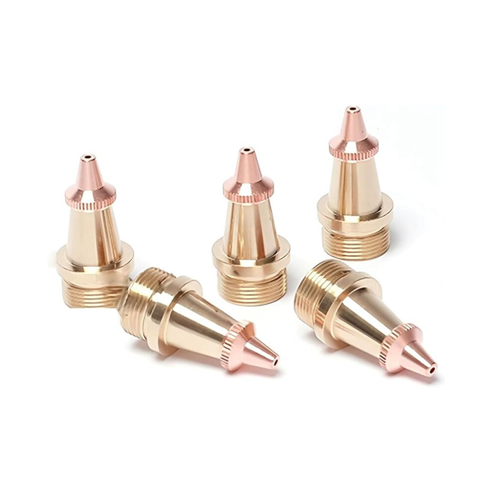 Photos - Power Tool Accessory M16-H Laser Welding Cutting Nozzle, 5 Pcs Copper Nozzle M16,Copper Laser Nozzles for SUP20S/T SUP21S/T