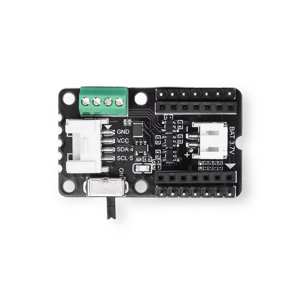 Cob Led Driver Board For Seeed Studio Xiao Ended Cob Led Strip, 7-Channel Pmic Battery Mmanagement Grove I2c Connector 4713607158949
