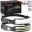 ZCHeadlamp Rechargeable COB Headlamp 230 Motion Sensor 2 1