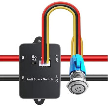 AS100 Anti Spark Power 100A 84V - XT90 Connector for ESC Electric Skateboard Scooter RC Car Boat E-Bike