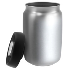 Coffee Sealed Jar Vacuum Stainless Steel Tea Storage Can Moisture Proof Sealed Tea Storage Container for Home and Office