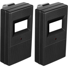 2Pcs Garage Door Remote for Linear Delta 3 DT DTA DTD DTC DNT00002A 8 Dip 310 MHZ Gate Opener Remote