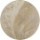 15 Inch Round Leaf-Textured Placemat 1