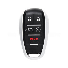 Car Remote Key for Giulia Stelvio 2017-2022 5 Buttons KR5ALFA434