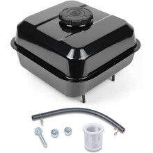 Gas Fuel Tank for Briggs & Stratton CR950 CR750 208cc 163cc 6.5HP 5HP OHV Horizontal Engine Pressure Water Pump Chipper