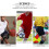 Football referee card set professional 4-piece 4