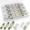 42 Pieces Interior Car Lights, Super Bright White Dome Tail Cab Lights Bulb Kit Set , LED Bulb 1