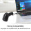 USB Wired CCD Barcode Scanner Compatible with Windows, Android, Paper & Screen Codes 6