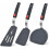 Silicone Spatula Set 3-Piece for Non-Stick Pans 1