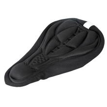 Coprisella per bicicletta in memory foam 3D – Nero, 29x17 cm