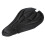 3D Memory Foam Cykelsædebetræk – Sort, 29x17cm 1