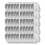 50pcs Silicone Joystick Elastic Guard Ring Invisible Protective Ring for PS5/PS4// Controller Ring Cover 1